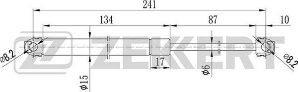 Zekkert GF-1003 - Qaz bulaq, kapot furqanavto.az