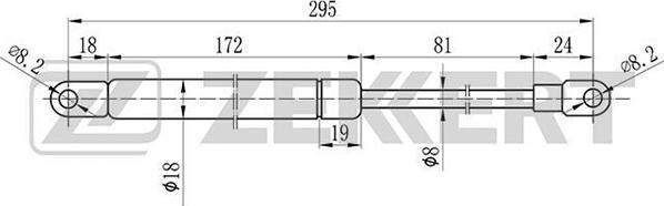 Zekkert GF-1002 - Qazlı bulaq, baqaj, yük yeri furqanavto.az