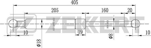 Zekkert GF-1016 - Qazlı bulaq, baqaj, yük yeri furqanavto.az