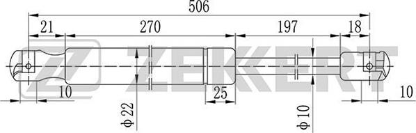 Zekkert GF-1088 - Qazlı bulaq, baqaj, yük yeri furqanavto.az