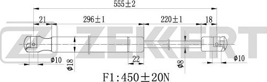 Zekkert GF-1107 - Qazlı bulaq, baqaj, yük yeri furqanavto.az