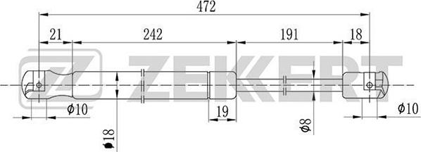 Zekkert GF-1114 - Qazlı bulaq, baqaj, yük yeri furqanavto.az