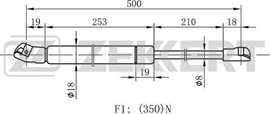 Zekkert GF-1178 - Qaz bulaq, kapot furqanavto.az