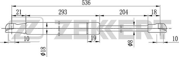 Zekkert GF-1749 - Qazlı bulaq, baqaj, yük yeri furqanavto.az