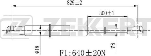 Zekkert GF-2446 - Qazlı bulaq, baqaj, yük yeri furqanavto.az