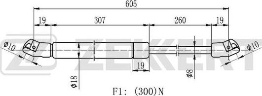 Zekkert GF-2453 - Qazlı bulaq, baqaj, yük yeri furqanavto.az