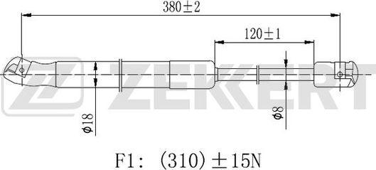 Zekkert GF-2452 - Qaz bulaq, kapot furqanavto.az