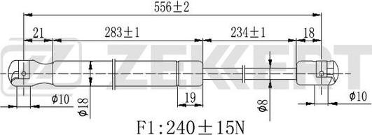 Zekkert GF-2457 - Qaz bulaq, kapot furqanavto.az