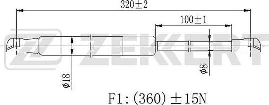 Zekkert GF-2462 - Qazlı bulaq, baqaj, yük yeri furqanavto.az