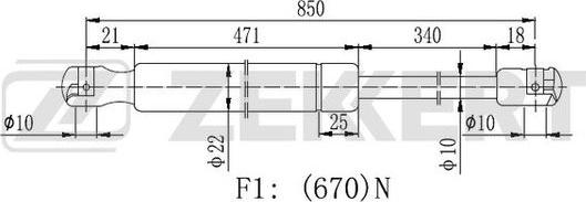 Zekkert GF-2407 - Qazlı bulaq, baqaj, yük yeri furqanavto.az