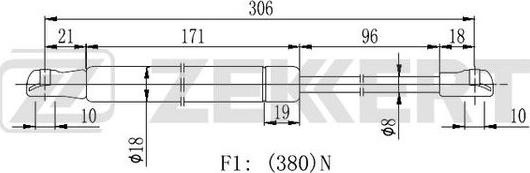 Zekkert GF-2438 - Qaz bulaq, kapot furqanavto.az