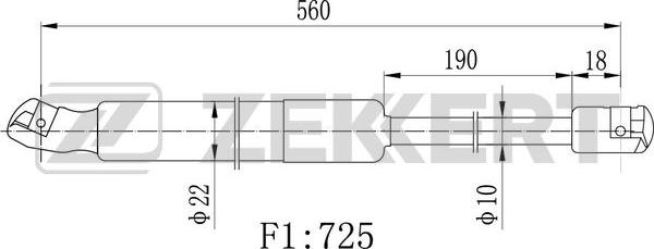 Zekkert GF-2421 - Qazlı bulaq, baqaj, yük yeri furqanavto.az