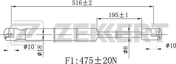 Zekkert GF-2479 - Qazlı bulaq, baqaj, yük yeri furqanavto.az