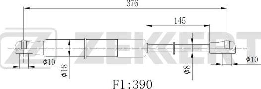 Zekkert GF-2513 - Qazlı bulaq, baqaj, yük yeri furqanavto.az