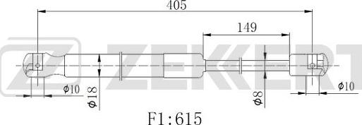 Zekkert GF-2531 - Qazlı bulaq, baqaj, yük yeri furqanavto.az