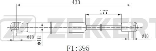 Zekkert GF-2520 - Qazlı bulaq, baqaj, yük yeri furqanavto.az