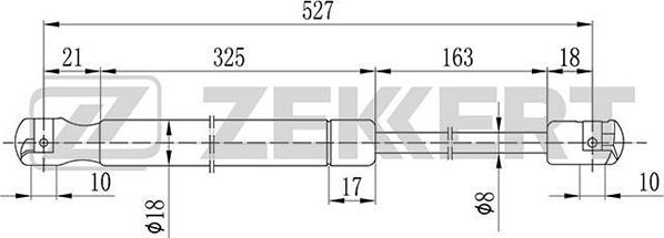 Zekkert GF-2090 - Qazlı bulaq, baqaj, yük yeri furqanavto.az