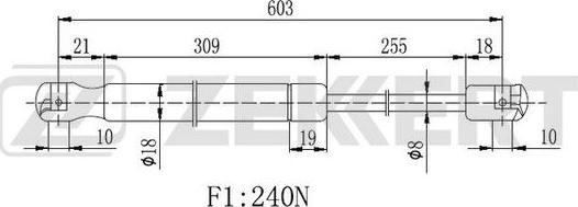 Zekkert GF-2046 - Qazlı bulaq, baqaj, yük yeri furqanavto.az