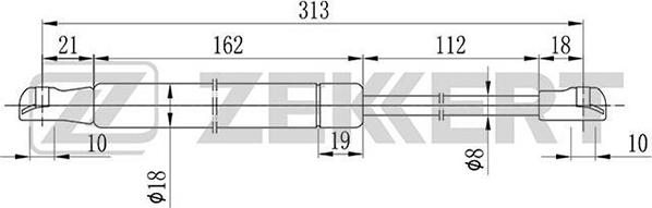 Zekkert GF-2026 - Qaz bulaq, kapot furqanavto.az