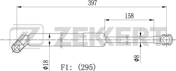 Zekkert GF-2020 - Qazlı bulaq, baqaj, yük yeri furqanavto.az