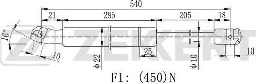 Zekkert GF-2148 - Qazlı bulaq, baqaj, yük yeri furqanavto.az