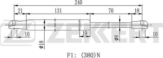 Zekkert GF-2143 - Qaz bulaq, kapot furqanavto.az