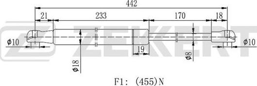 Zekkert GF-2166 - Qazlı bulaq, baqaj, yük yeri furqanavto.az