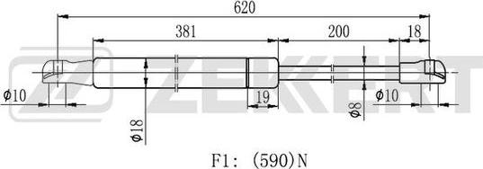 Zekkert GF-2109 - Qazlı bulaq, baqaj, yük yeri furqanavto.az