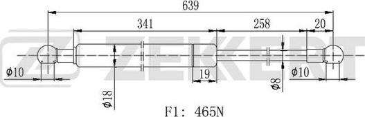 Zekkert GF2113 - Qazlı bulaq, baqaj, yük yeri furqanavto.az