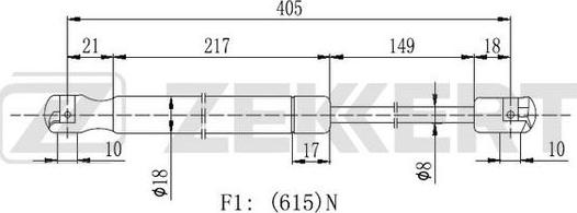 Zekkert GF-2112 - Qazlı bulaq, baqaj, yük yeri furqanavto.az