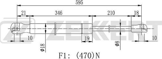 Zekkert GF-2181 - Qazlı bulaq, baqaj, yük yeri furqanavto.az