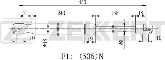 Zekkert GF-2135 - Qazlı bulaq, baqaj, yük yeri furqanavto.az