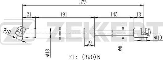 Zekkert GF-2136 - Qazlı bulaq, baqaj, yük yeri furqanavto.az