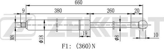 Zekkert GF-2131 - Qazlı bulaq, baqaj, yük yeri furqanavto.az