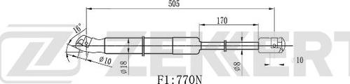 Zekkert GF-2137 - Qazlı bulaq, baqaj, yük yeri furqanavto.az