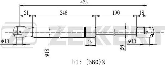 Zekkert GF-2126 - Qazlı bulaq, baqaj, yük yeri furqanavto.az