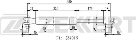 Zekkert GF-2178 - Qazlı bulaq, baqaj, yük yeri furqanavto.az