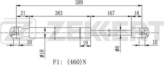 Zekkert GF-2397 - Qazlı bulaq, baqaj, yük yeri furqanavto.az