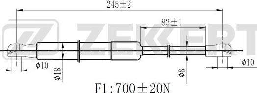 Zekkert GF-2347 - Qaz bulaq, kapot furqanavto.az