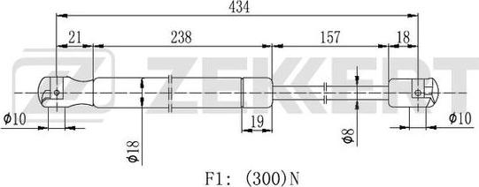 Zekkert GF-2317 - Qaz bulaq, kapot furqanavto.az