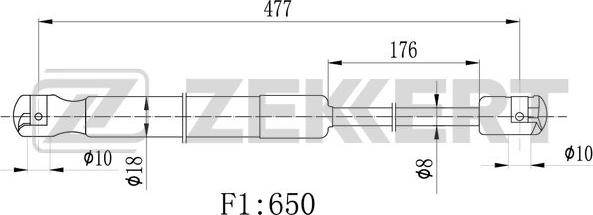 Zekkert GF-2335 - Qazlı bulaq, baqaj, yük yeri furqanavto.az