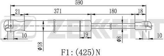 Zekkert GF-2338 - Qazlı bulaq, baqaj, yük yeri furqanavto.az