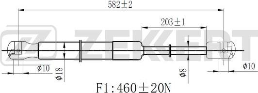 Zekkert GF-2337 - Qazlı bulaq, baqaj, yük yeri furqanavto.az