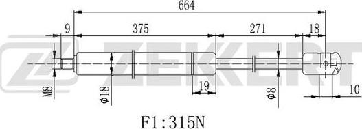 Zekkert GF-2329 - Qaz bulaq, kapot furqanavto.az