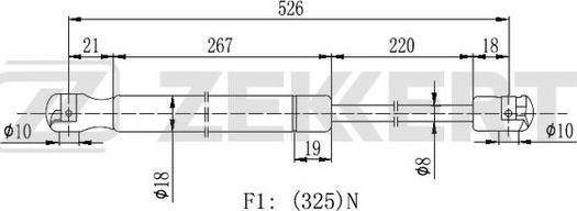 Zekkert GF-2291 - Qazlı bulaq, baqaj, yük yeri furqanavto.az