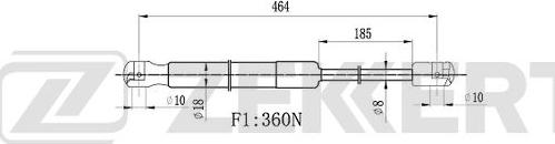 Zekkert GF-2259 - Qazlı bulaq, baqaj, yük yeri furqanavto.az