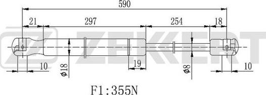 Zekkert GF-2262 - Qaz bulaq, kapot furqanavto.az