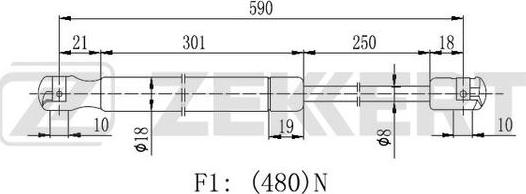 Zekkert GF-2202 - Qazlı bulaq, baqaj, yük yeri furqanavto.az