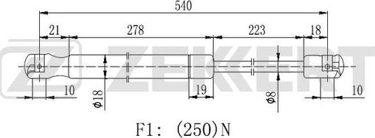 Zekkert GF-2214 - Qaz bulaq, kapot furqanavto.az