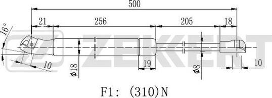 Zekkert GF-2215 - Qaz bulaq, kapot furqanavto.az